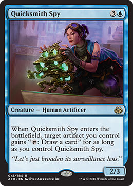 Quicksmith Spy