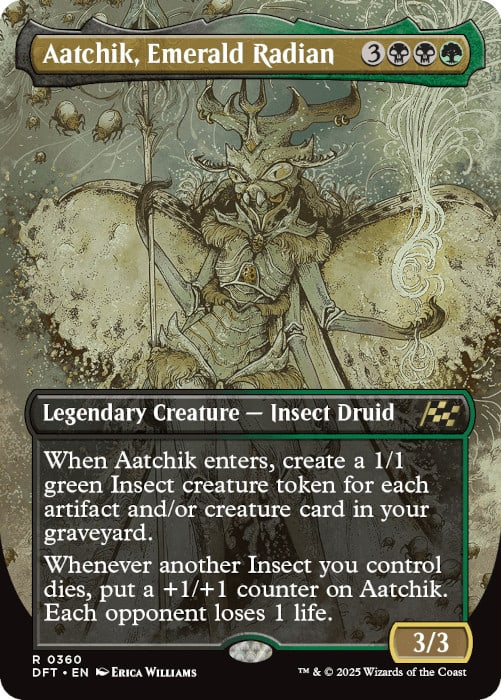Aatchik, Emerald Radian