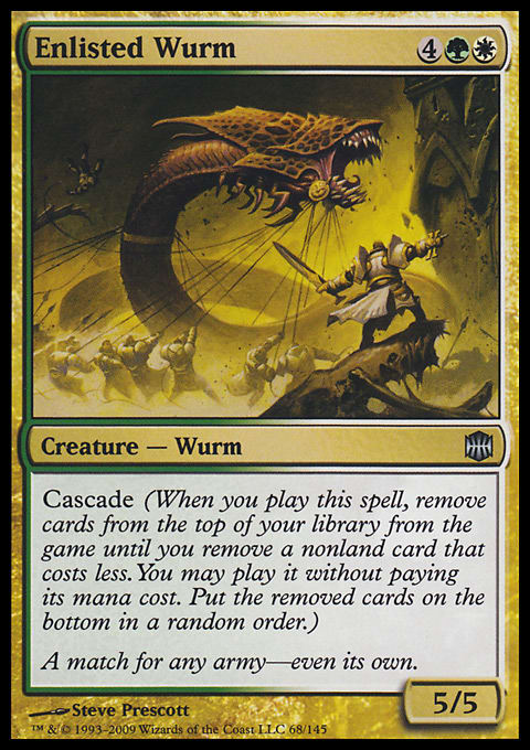 Enlisted Wurm