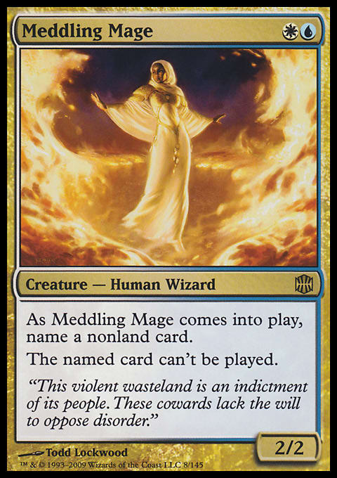 Meddling Mage