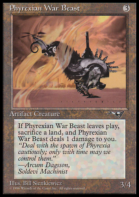 Phyrexian War Beast