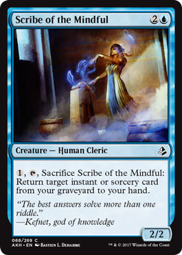 Scribe of the Mindful