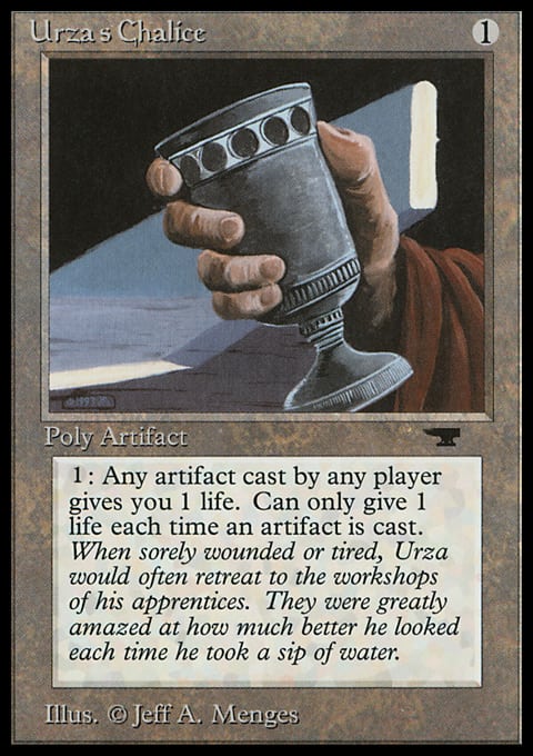 Urza's Chalice