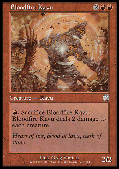 Bloodfire Kavu