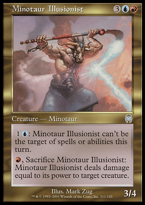 Minotaur Illusionist