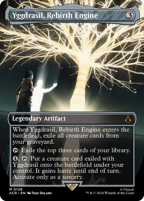 Yggdrasil, Rebirth Engine