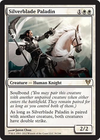 Silverblade Paladin