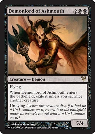 Demonlord of Ashmouth