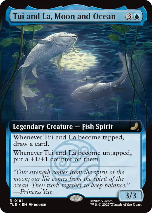 Tui and La, Moon and Ocean