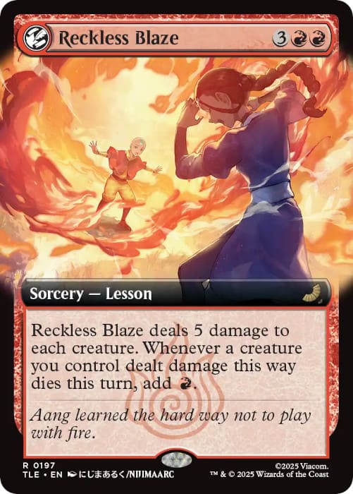 Reckless Blaze