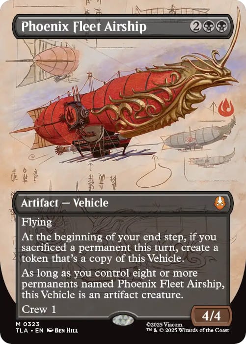 Phoenix Fleet Airship