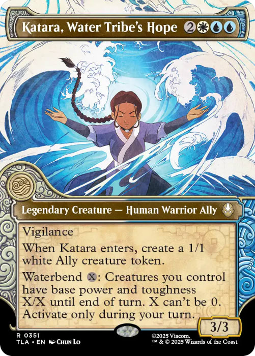 Katara, Water Tribe's Hope