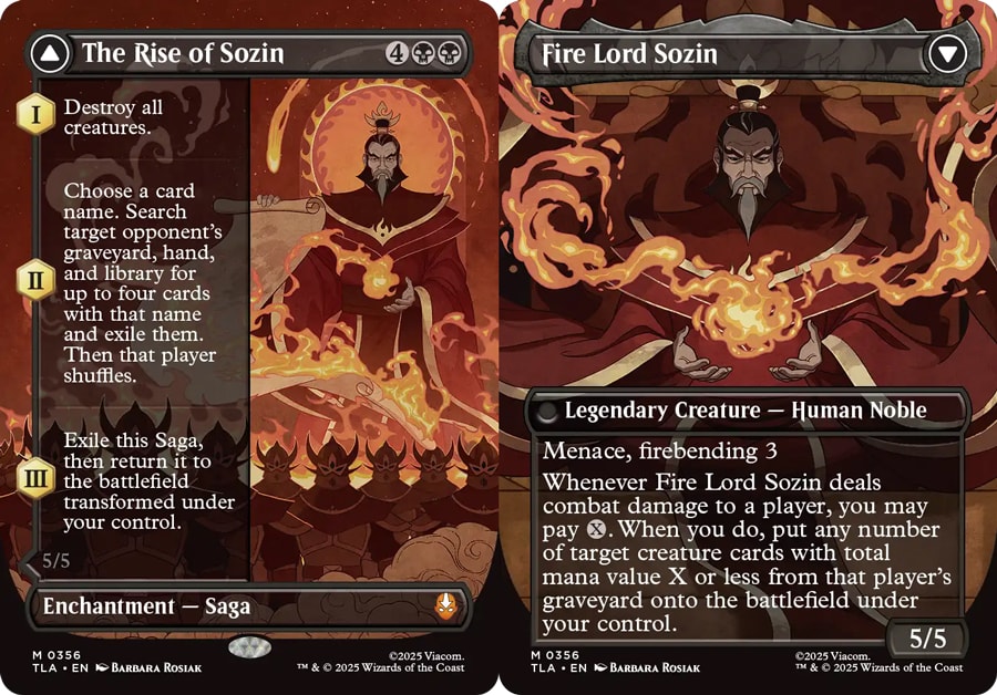The Rise of Sozin
