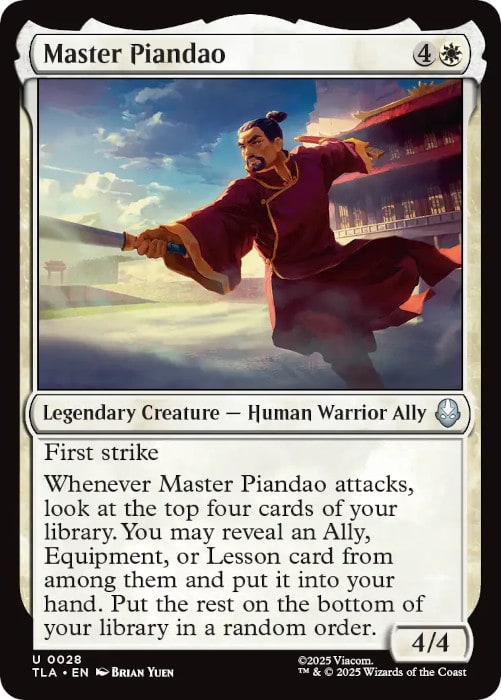 Master Piandao