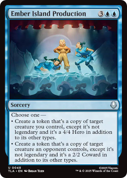 Ember Island Production