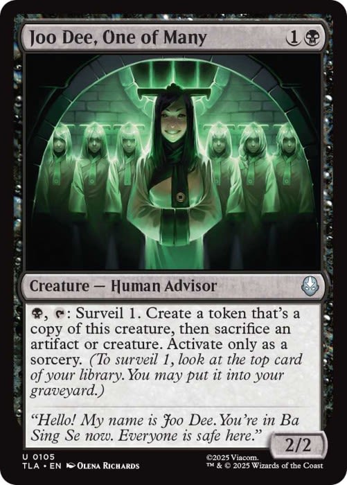 Joo Dee, One of Many