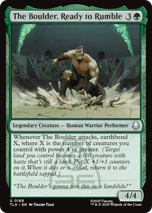 The Boulder, Ready to Rumble