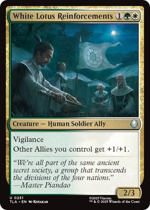 White Lotus Reinforcements