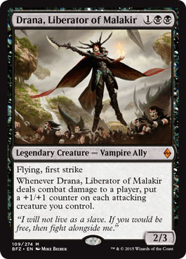 Drana, Liberator of Malakir