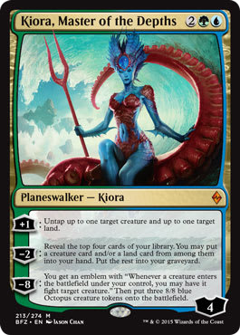 Kiora, Master of the Depths