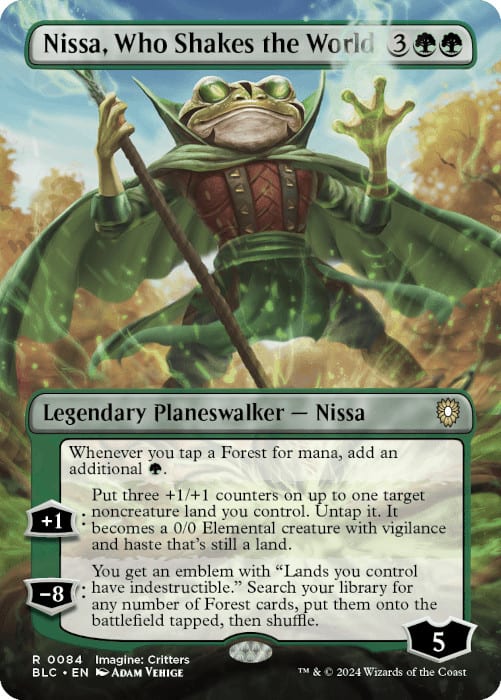 Nissa, Who Shakes the World