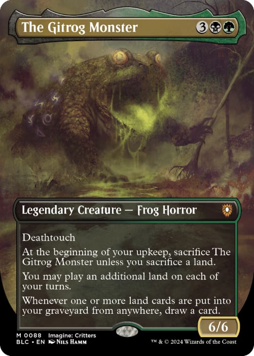 The Gitrog Monster