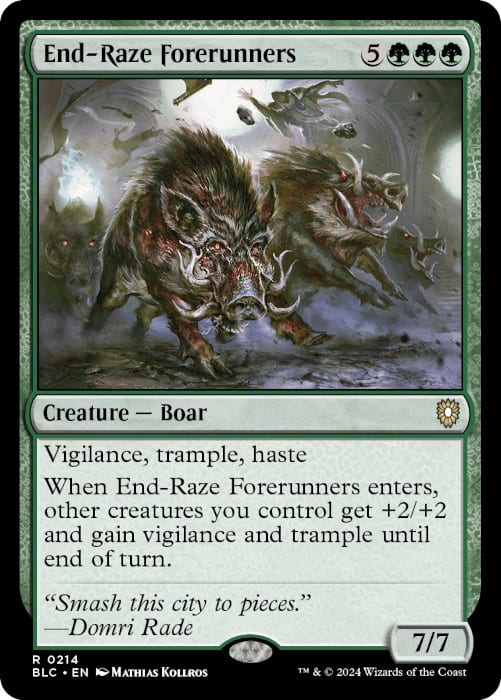 End-Raze Forerunners