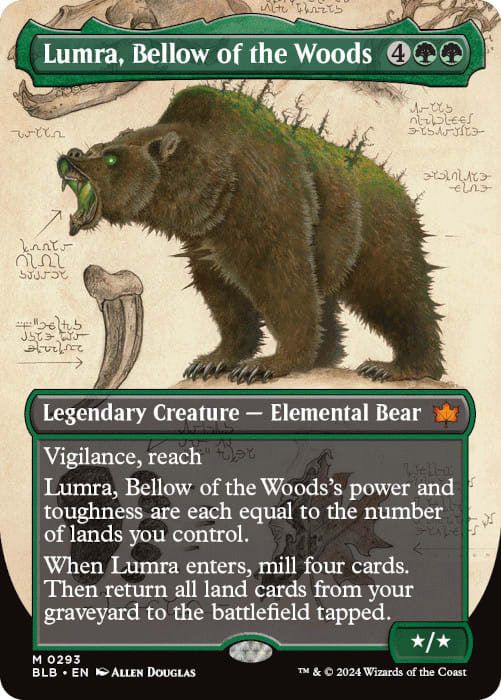 Lumra, Bellow of the Woods