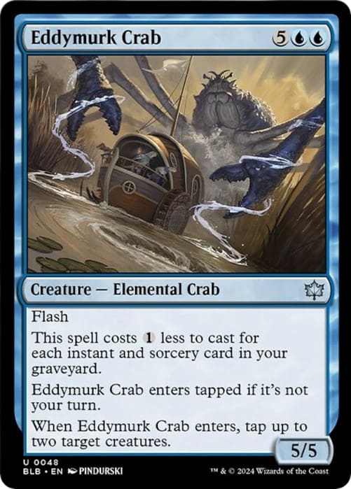 Eddymurk Crab