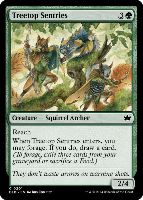 Treetop Sentries