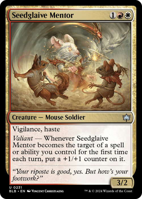 Seedglaive Mentor