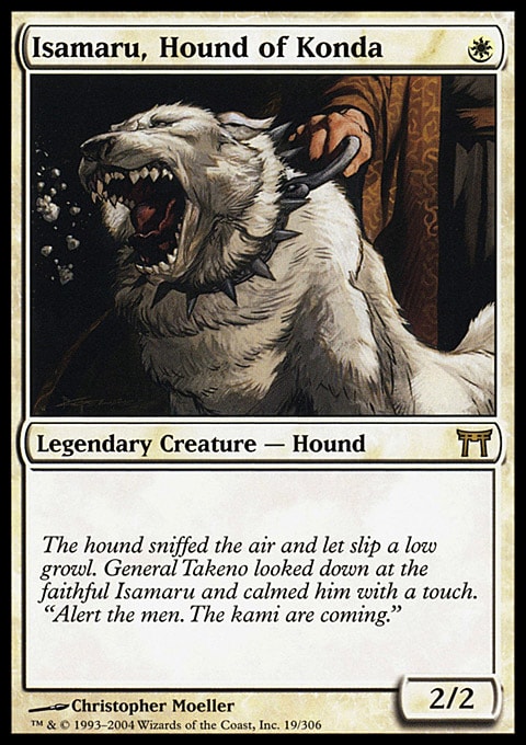 Isamaru, Hound of Konda