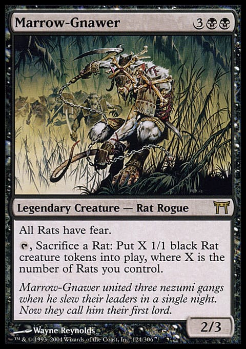 Mtg Rat Token Generator