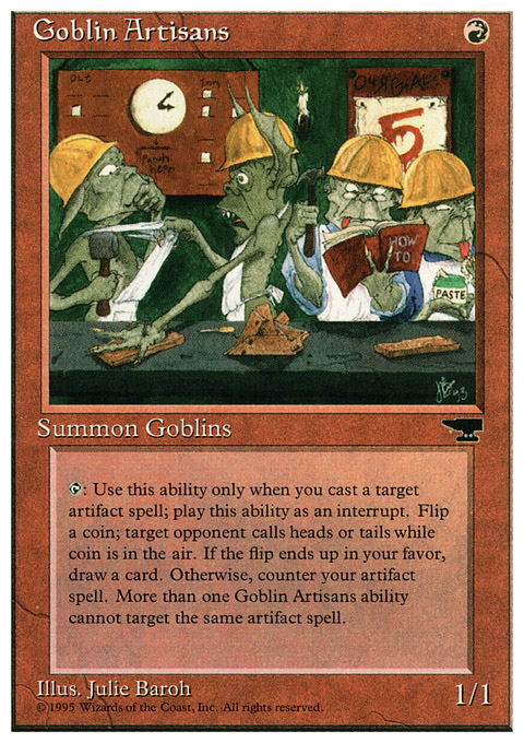 Goblin Artisans