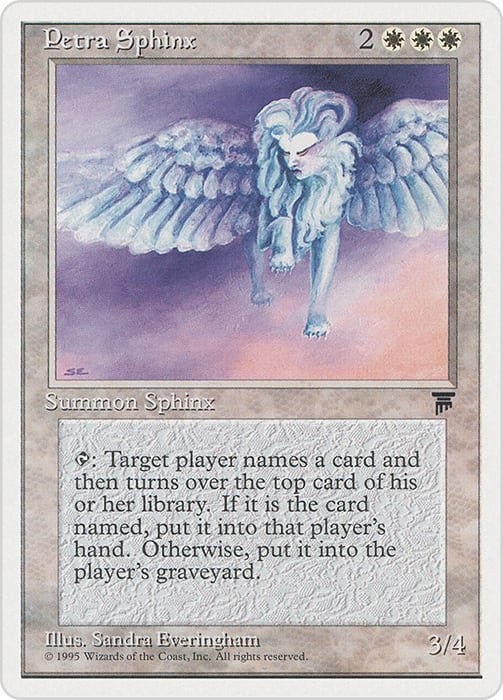The Best Sphinxes in Magic | Article by Frank Lepore