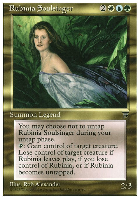 Rubinia Soulsinger