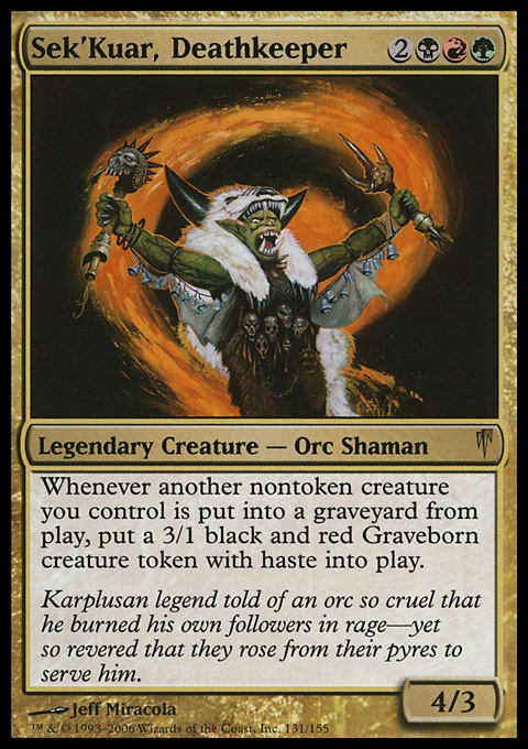 Sek'Kuar, Deathkeeper