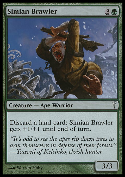 Simian Brawler