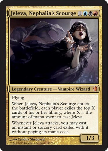 Jeleva, Nephalia's Scourge