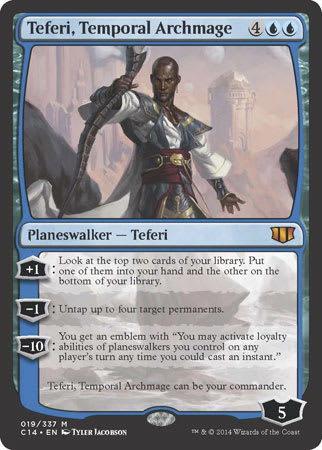 Teferi, Temporal Archmage