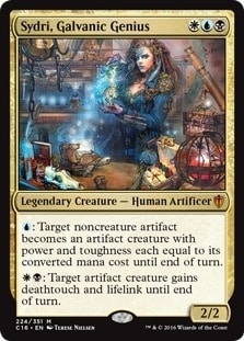 Sydri, Galvanic Genius