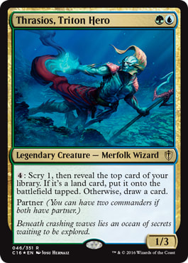 Thrasios, Triton Hero