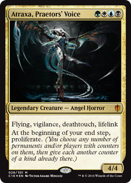 Atraxa, Praetors' Voice