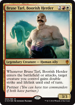 Bruse Tarl, Boorish Herder