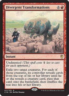 Divergent Transformations