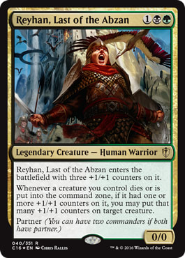 Reyhan, Last of the Abzan