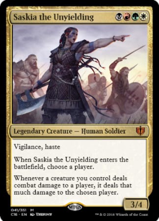 Saskia the Unyielding