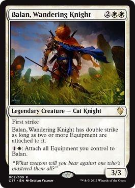 Balan, Wandering Knight