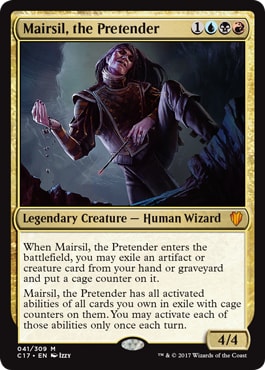 Mairsil, the Pretender