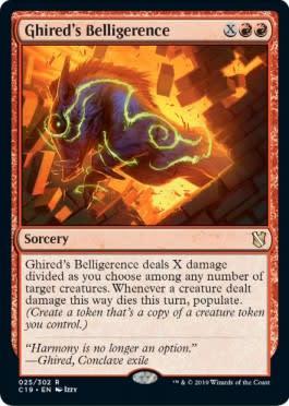 Ghired's Belligerence